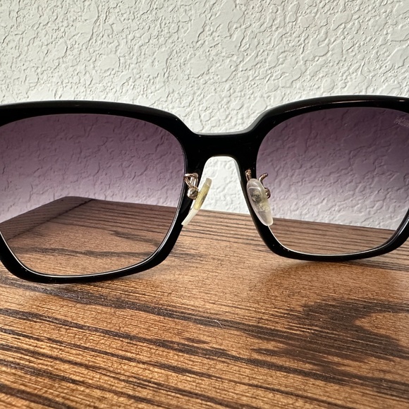 MCM MCM714SA 001 Sunglasses Black/Grey Gradient Lenses Square Shape 56mm - Picture 6 of 6